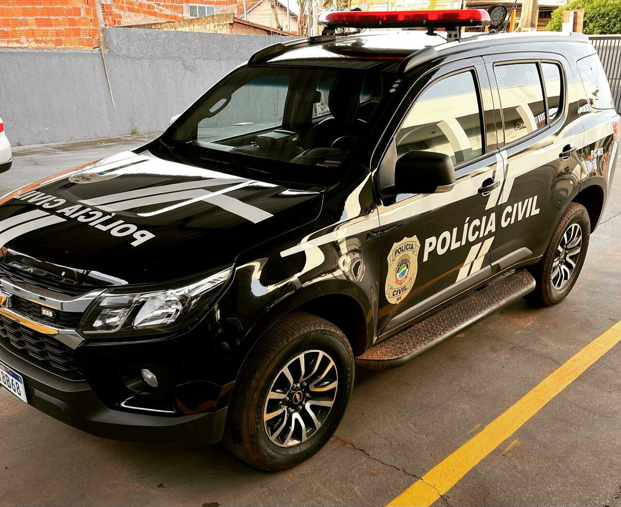 Imagem de compartilhamento para o artigo Polícia civil prende foragido da Justiça condenado por homicídio em Paranaíba da MS Todo dia